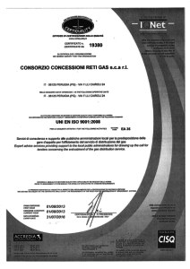 UNI EN ISO 9001:2008