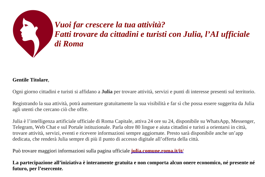 Vuoi far crescere la tua attività